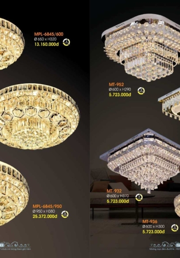 CATALOGUE ĐÈN TRANG TRÍ VERONA - 2025