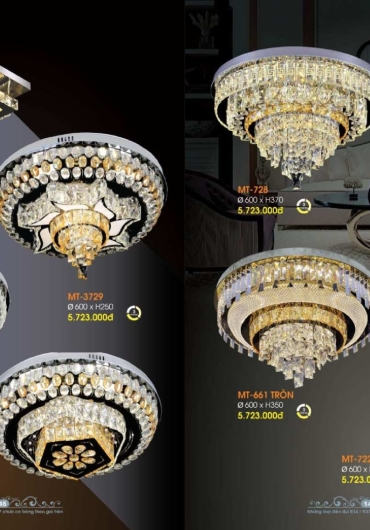 CATALOGUE ĐÈN TRANG TRÍ VERONA - 2025