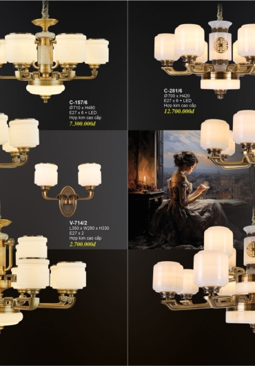 CATALOGUE ĐÈN TRANG TRÍ EUROTO - 2025
