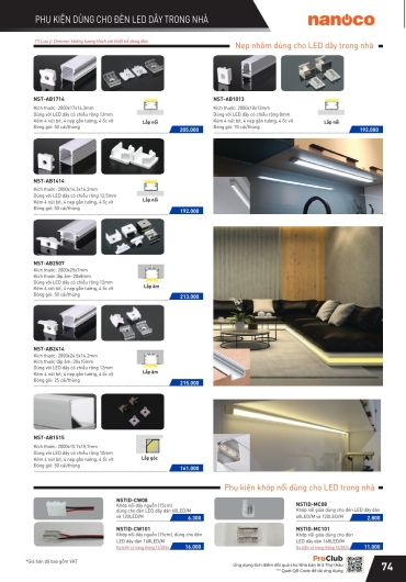 CATALOGUE THIẾT BỊ ĐIỆN PANASONIC - 2025