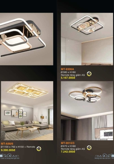 CATALOGUE ĐÈN TRANG TRÍ VERONA - 2025