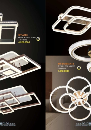 CATALOGUE ĐÈN TRANG TRÍ VERONA - 2025