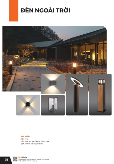 CATALOGUE THIẾT BỊ ĐIỆN PANASONIC - 2025