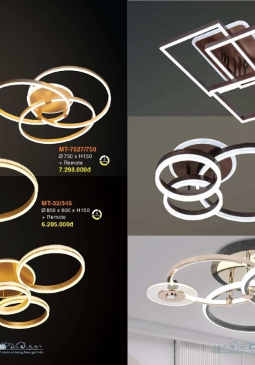 CATALOGUE ĐÈN TRANG TRÍ VERONA - 2025