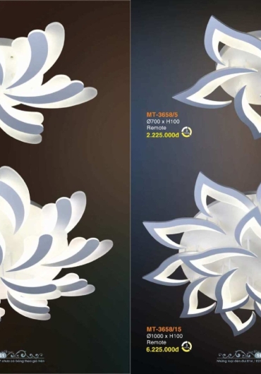 CATALOGUE ĐÈN TRANG TRÍ VERONA - 2025