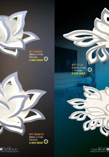CATALOGUE ĐÈN TRANG TRÍ VERONA - 2025