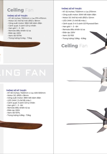 CATALOGUE ĐÈN TRANG TRÍ EUROTO - 2025