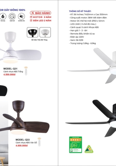 CATALOGUE ĐÈN TRANG TRÍ EUROTO - 2025
