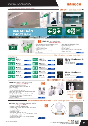 CATALOGUE THIẾT BỊ ĐIỆN PANASONIC - 2025
