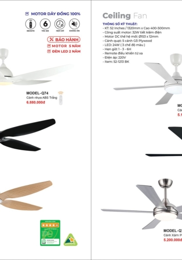 CATALOGUE ĐÈN TRANG TRÍ EUROTO - 2025