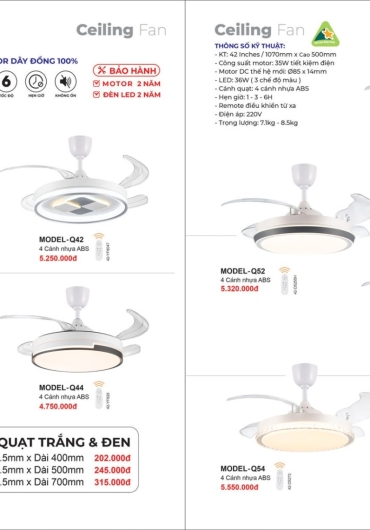 CATALOGUE ĐÈN TRANG TRÍ EUROTO - 2025