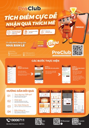 CATALOGUE THIẾT BỊ ĐIỆN PANASONIC - 2025