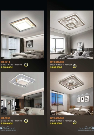 CATALOGUE ĐÈN TRANG TRÍ VERONA - 2025