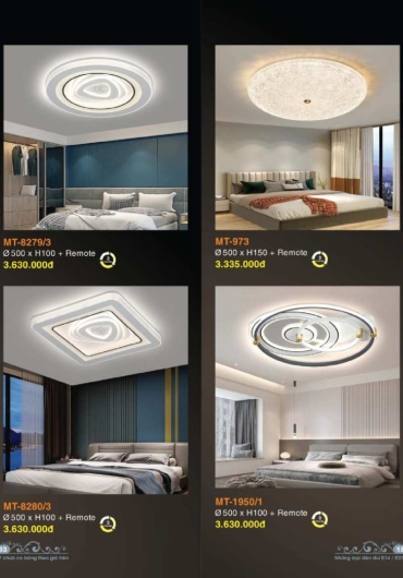 CATALOGUE ĐÈN TRANG TRÍ VERONA - 2025