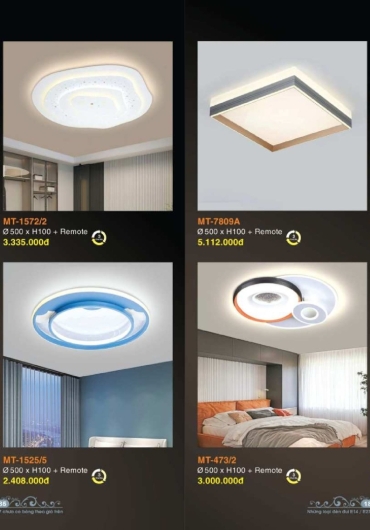 CATALOGUE ĐÈN TRANG TRÍ VERONA - 2025