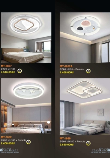 CATALOGUE ĐÈN TRANG TRÍ VERONA - 2025