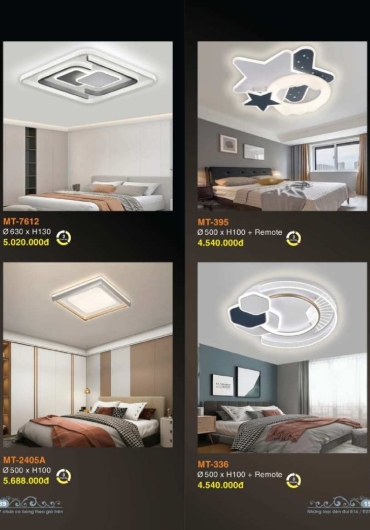 CATALOGUE ĐÈN TRANG TRÍ VERONA - 2025