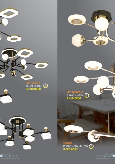 CATALOGUE ĐÈN TRANG TRÍ VERONA - 2025