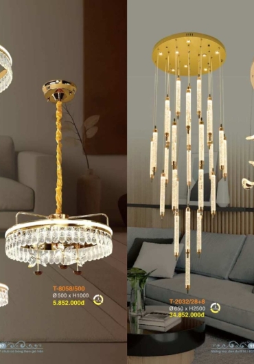 CATALOGUE ĐÈN TRANG TRÍ VERONA - 2025