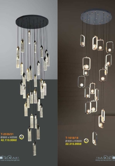 CATALOGUE ĐÈN TRANG TRÍ VERONA - 2025