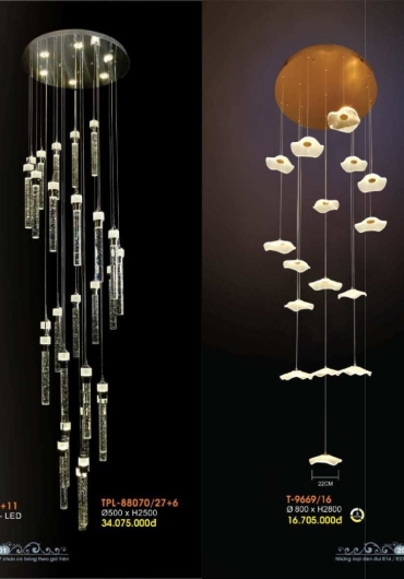 CATALOGUE ĐÈN TRANG TRÍ VERONA - 2025