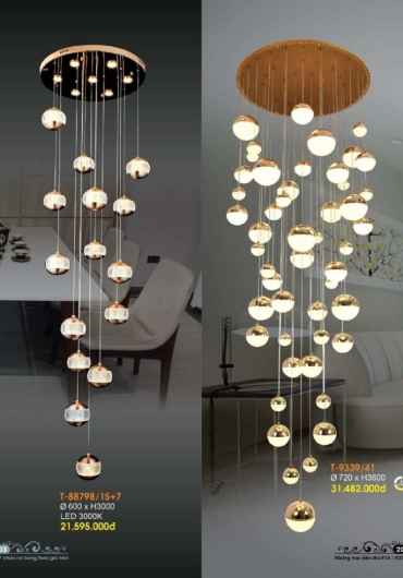 CATALOGUE ĐÈN TRANG TRÍ VERONA - 2025