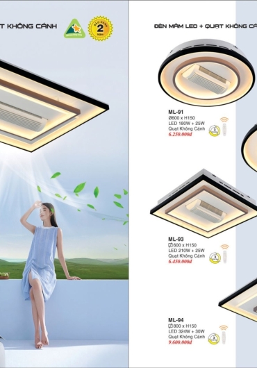 CATALOGUE ĐÈN TRANG TRÍ EUROTO - 2025