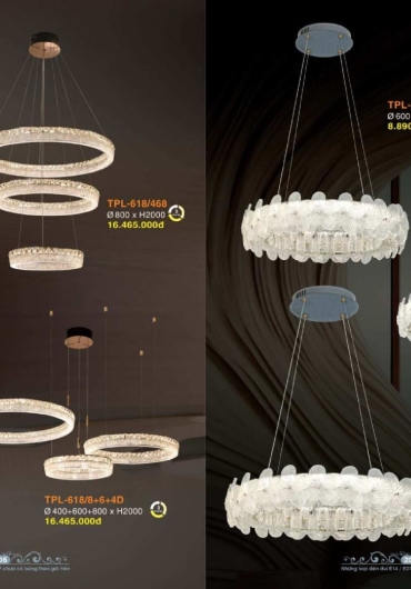 CATALOGUE ĐÈN TRANG TRÍ VERONA - 2025