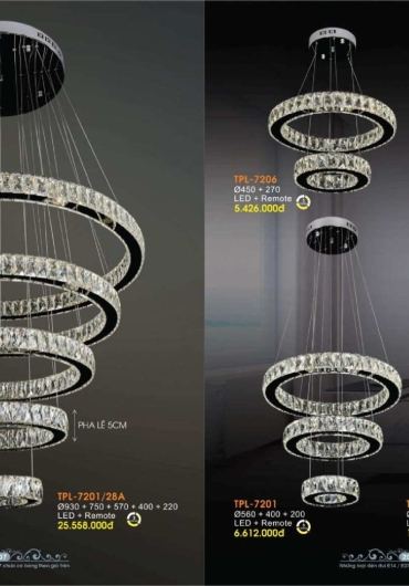CATALOGUE ĐÈN TRANG TRÍ VERONA - 2025