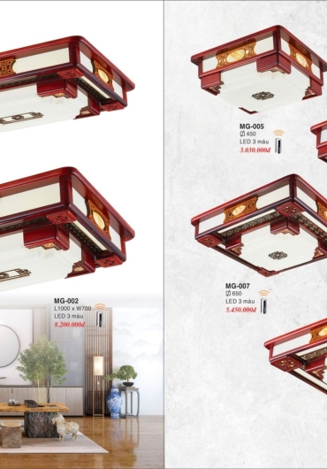 CATALOGUE ĐÈN TRANG TRÍ EUROTO - 2025