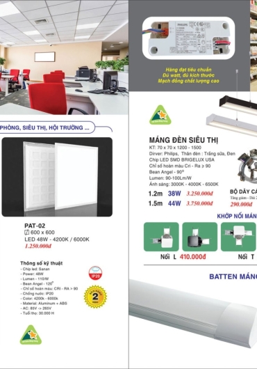 CATALOGUE ĐÈN TRANG TRÍ EUROTO - 2025