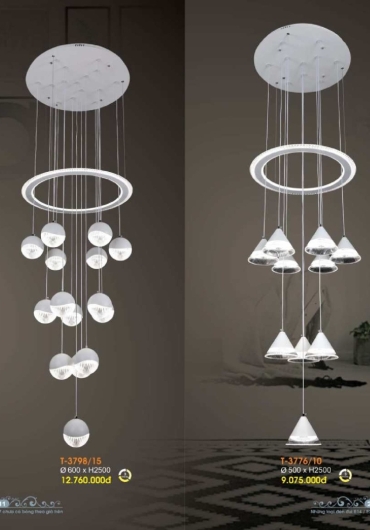 CATALOGUE ĐÈN TRANG TRÍ VERONA - 2025