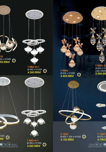CATALOGUE ĐÈN TRANG TRÍ VERONA - 2025