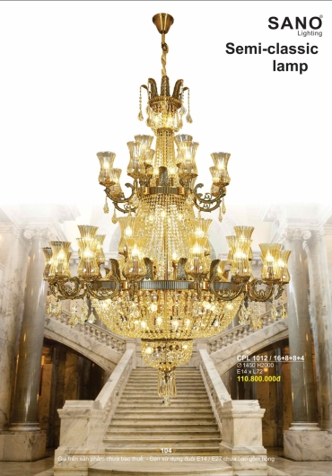 CATALOGUE ĐÈN TRANG TRÍ SANO - 2025