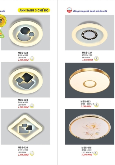 CATALOGUE ĐÈN TRANG TRÍ EUROTO - 2025