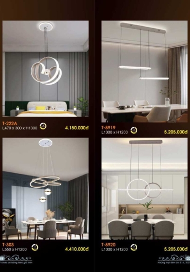 CATALOGUE ĐÈN TRANG TRÍ VERONA - 2025
