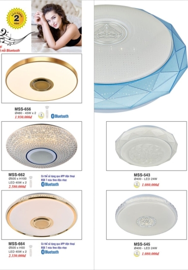 CATALOGUE ĐÈN TRANG TRÍ EUROTO - 2025