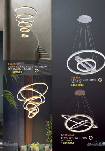 CATALOGUE ĐÈN TRANG TRÍ VERONA - 2025