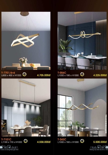 CATALOGUE ĐÈN TRANG TRÍ VERONA - 2025