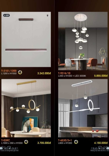 CATALOGUE ĐÈN TRANG TRÍ VERONA - 2025