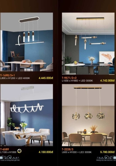 CATALOGUE ĐÈN TRANG TRÍ VERONA - 2025