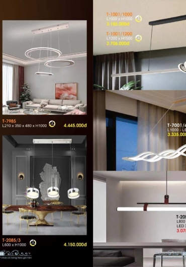 CATALOGUE ĐÈN TRANG TRÍ VERONA - 2025