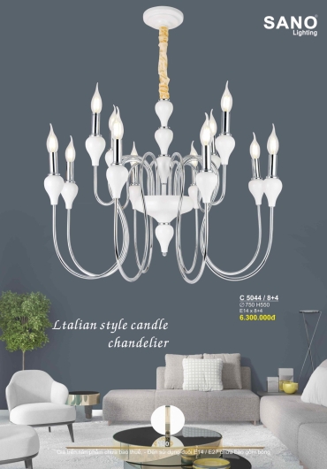 CATALOGUE ĐÈN TRANG TRÍ SANO - 2025