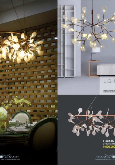 CATALOGUE ĐÈN TRANG TRÍ VERONA - 2025