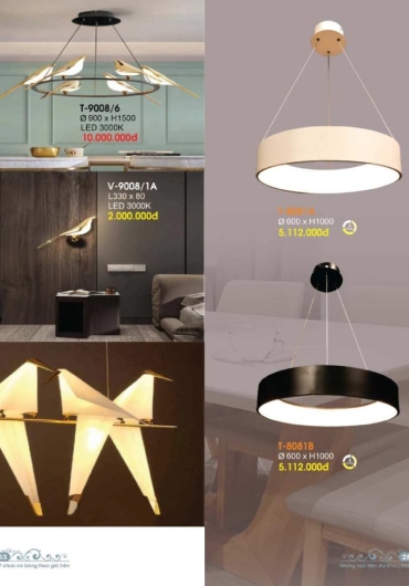 CATALOGUE ĐÈN TRANG TRÍ VERONA - 2025