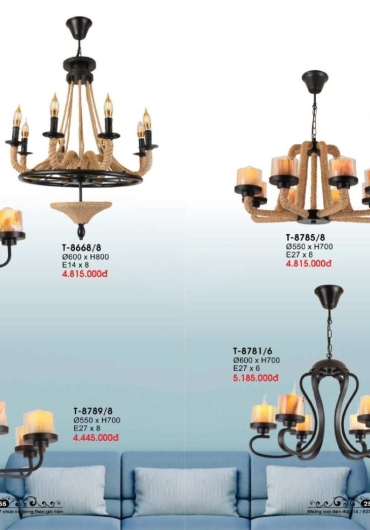 CATALOGUE ĐÈN TRANG TRÍ VERONA - 2025