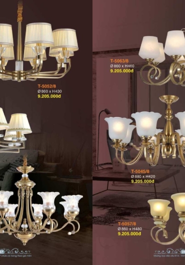 CATALOGUE ĐÈN TRANG TRÍ VERONA - 2025