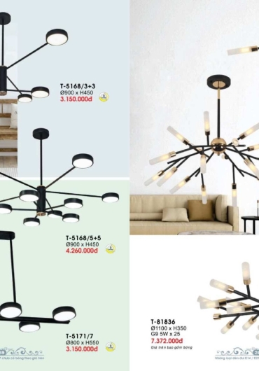 CATALOGUE ĐÈN TRANG TRÍ VERONA - 2025
