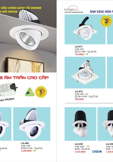 CATALOGUE ĐÈN TRANG TRÍ EUROTO - 2025