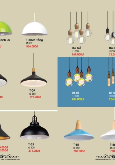 CATALOGUE ĐÈN TRANG TRÍ VERONA - 2025